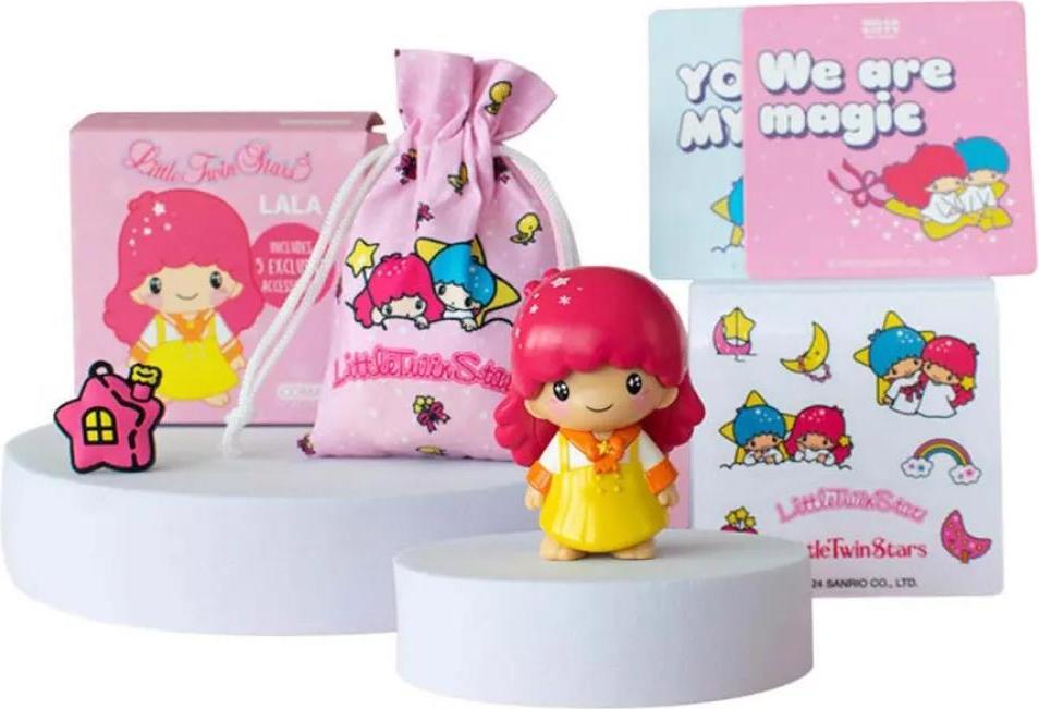 Comansi Hello Kitty and Friends Minifigur Lala 6 cm COMAY90438