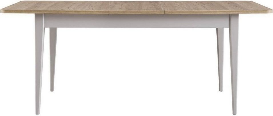 AEA Esszimmertisch Holz Grau Esstisch Ausziehbarer JVmoebel JVM4067282477650