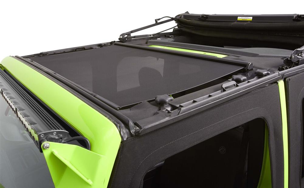 Bestop Sunshade für Softtop Rollbar Jeep Wrangler JK 2 u. 4 Türer 52405-11