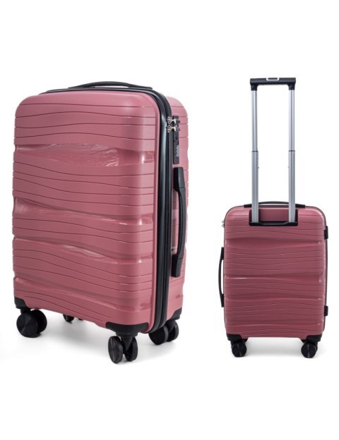 ShopJK Reisekoffer PP3, Farbmuster: rosa XL PP3RUZXL