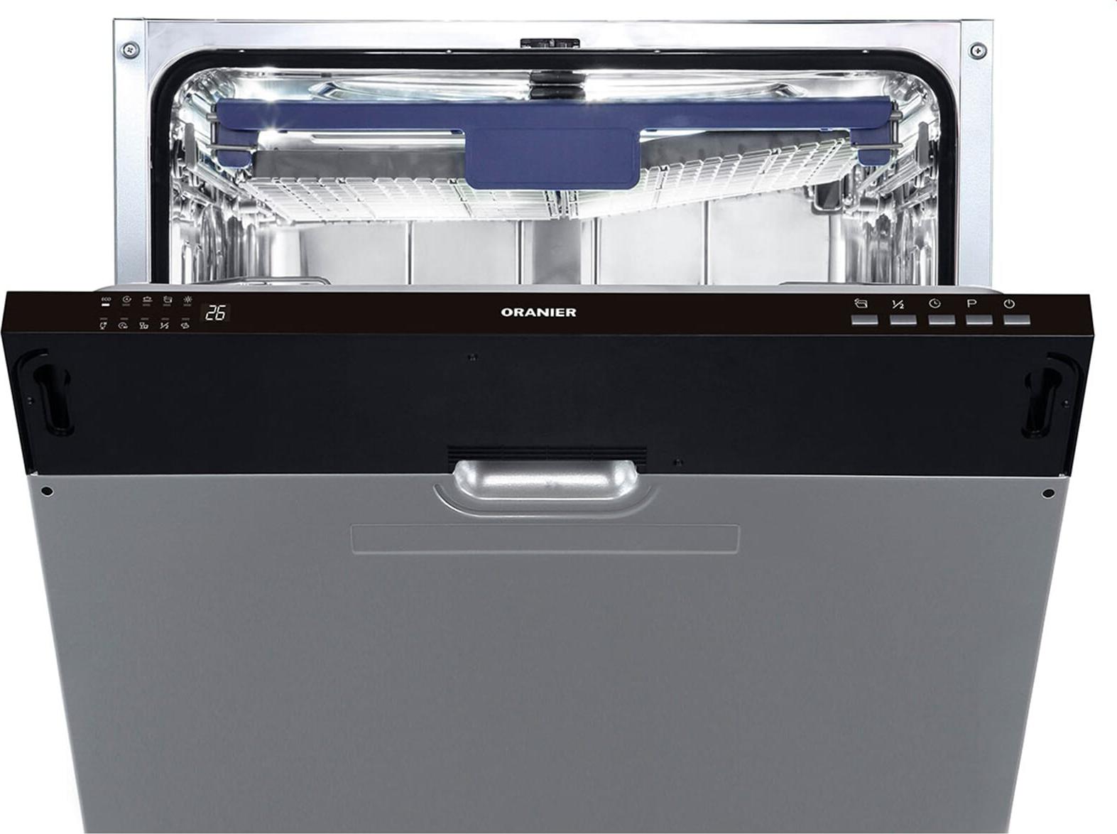 Oranier GSV660 Vollintegrierbarer Einbaugeschirrspüler