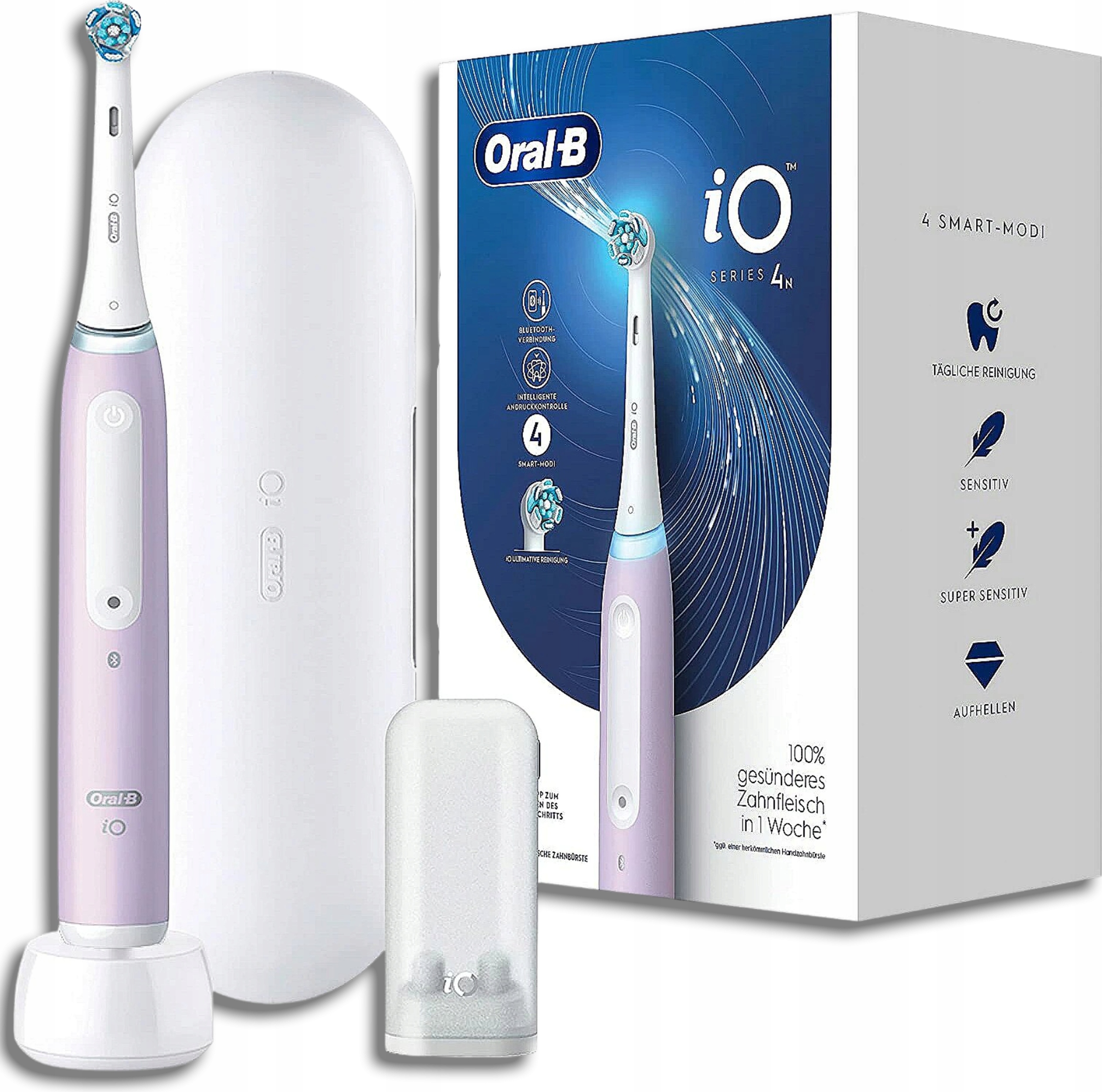 Braun Oral-b szczoteczka elektryczna iO4 lawendowa