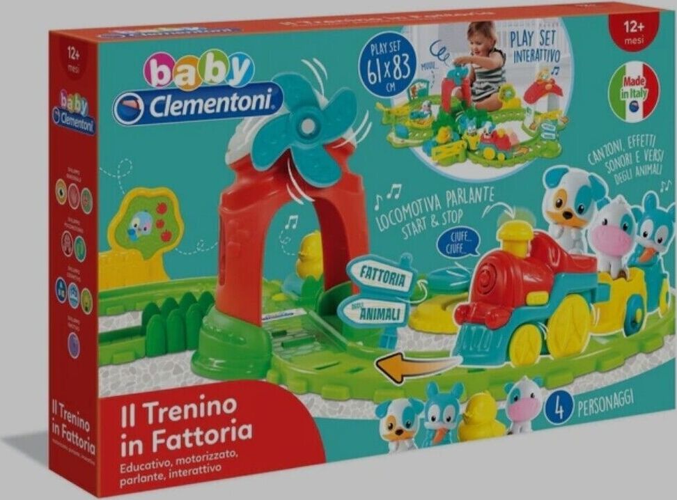 Clementoni Baby 8005125177561 Lernspielzeug