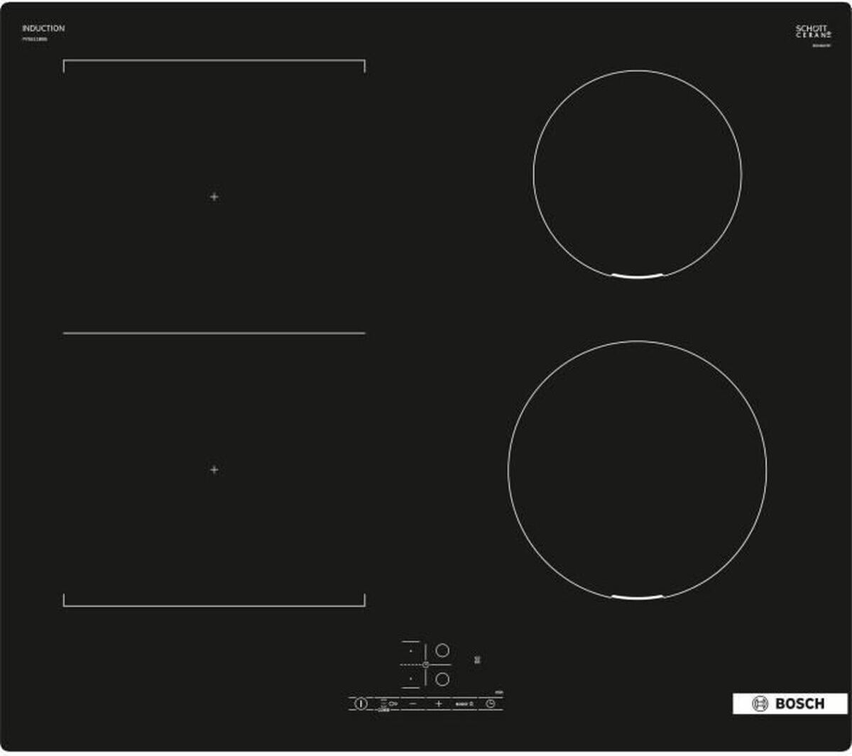 Indukčná varná doska BOSCH PVS611BB6E 60 cm