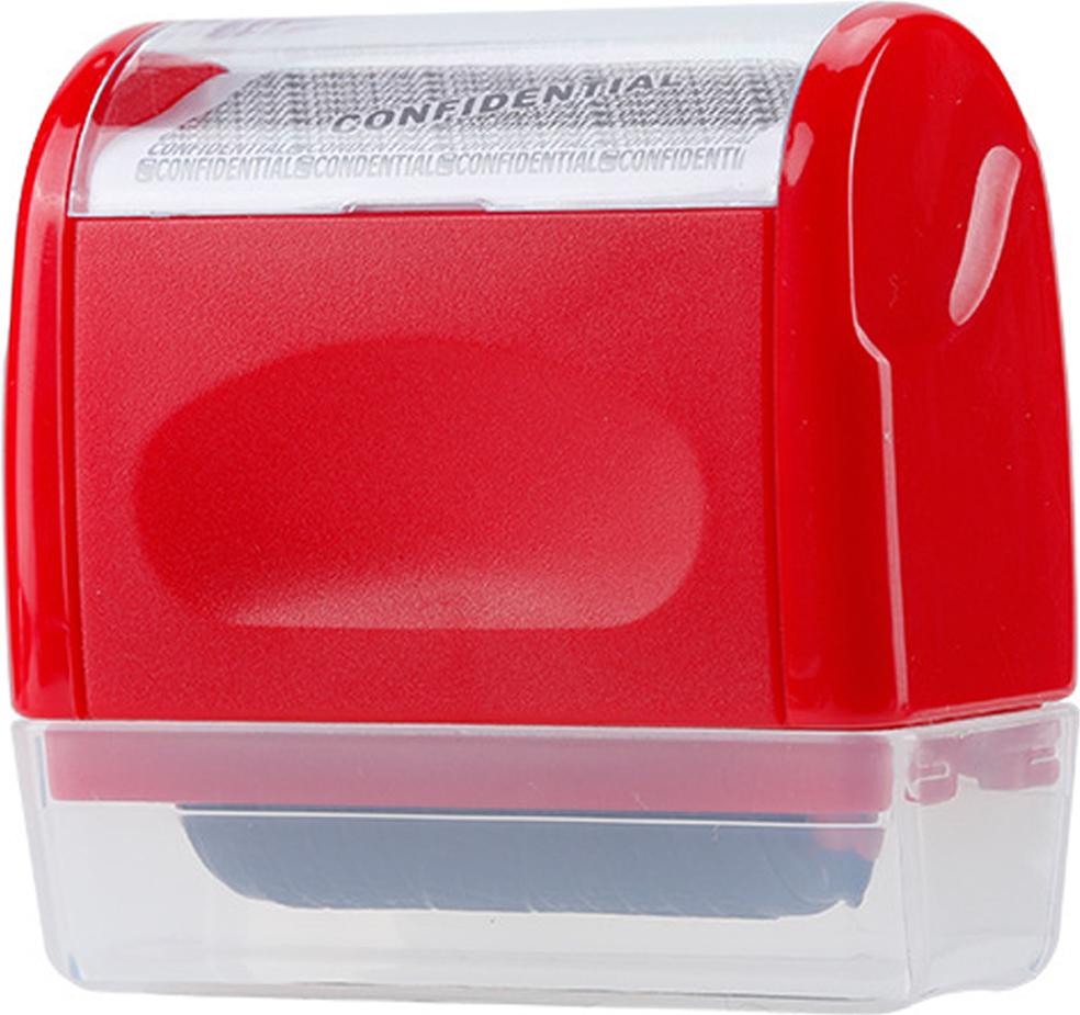 JedBesetzt Stempel zum Schutz vor Identitätsdiebstahl, Informationsschutz, Datenschutzcode, Rollenstempel K-MM-2615-177