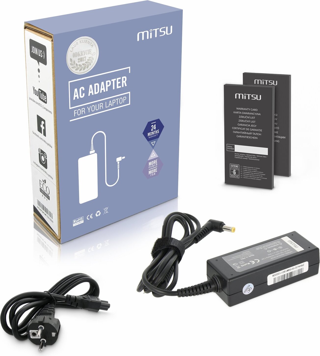 #Mitsu Pow. Sup. ACER 19v 1.58A ZM/ACE19158