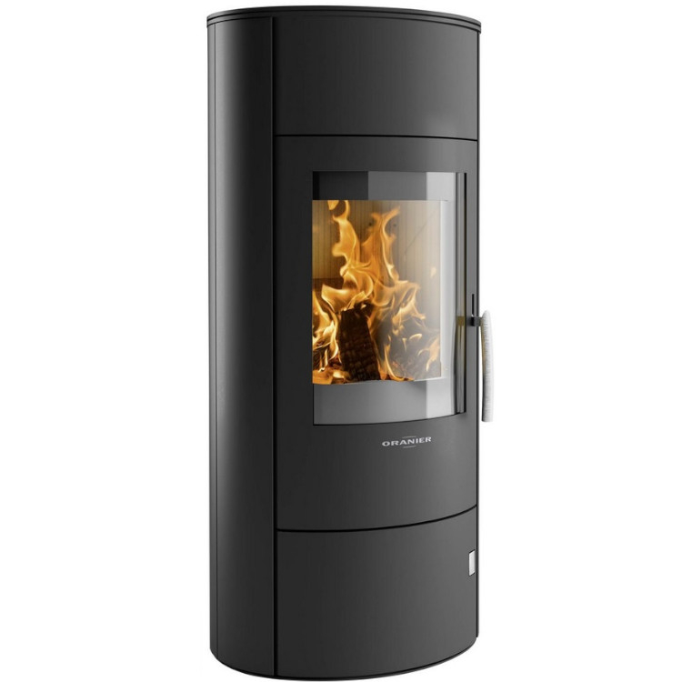 Oranier Polar W+ 2.0 Kaminofen Stahl Schwarz