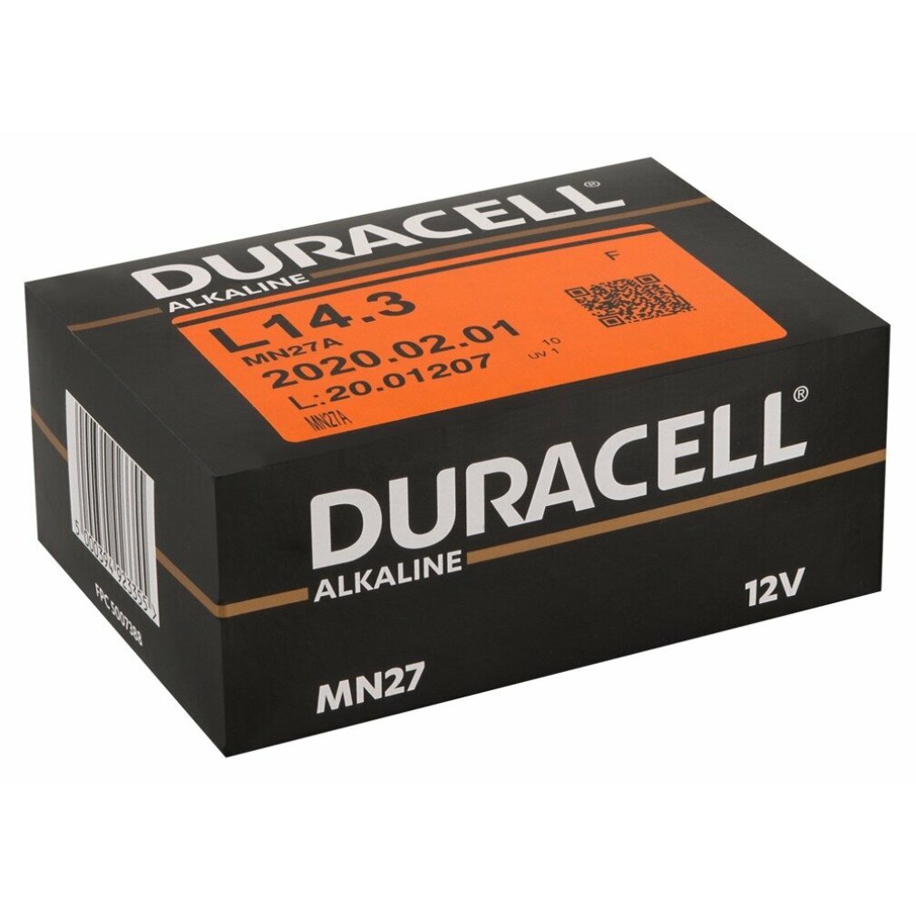 Duracell - Batterie Duracell 27A MN27
