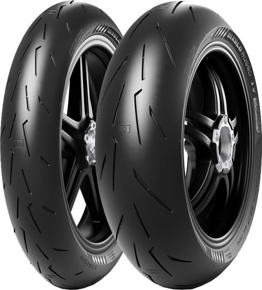 Pár pneumatík PIRELLI 110/70-17 (54W) + 150/60-17 (66W) DIABLO ROSSO 4 CORSA