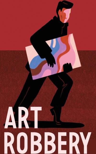 Helvetiq Verlag Art Robbery Kartenspiel, Purple 953272