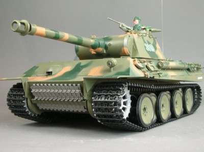 AMEWI Heng Long 1:16 RC Panzer Panther RTR mit Rauch & Sound 23008