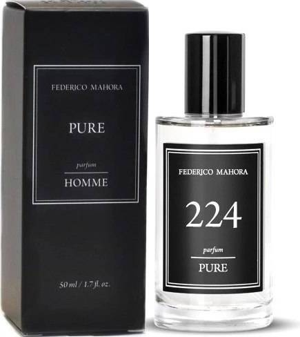 FM World FM Federico Mahora Pure 224 Herrenparfüm 50ml