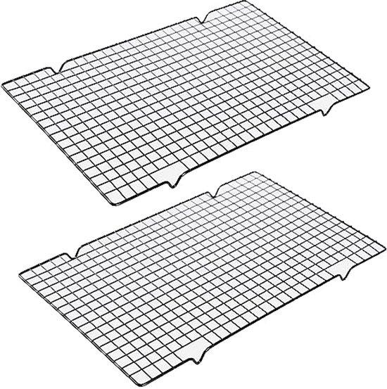 OEM RVS Grillset, 40 x 25 cm, für Braten, Backen, Grillen 2026