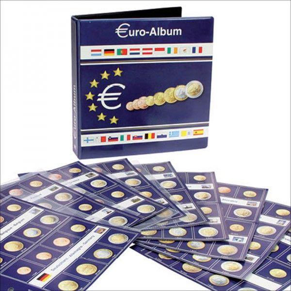 Sonstige Verlage Münzalbum Europa für alle Eurosätze sa5300