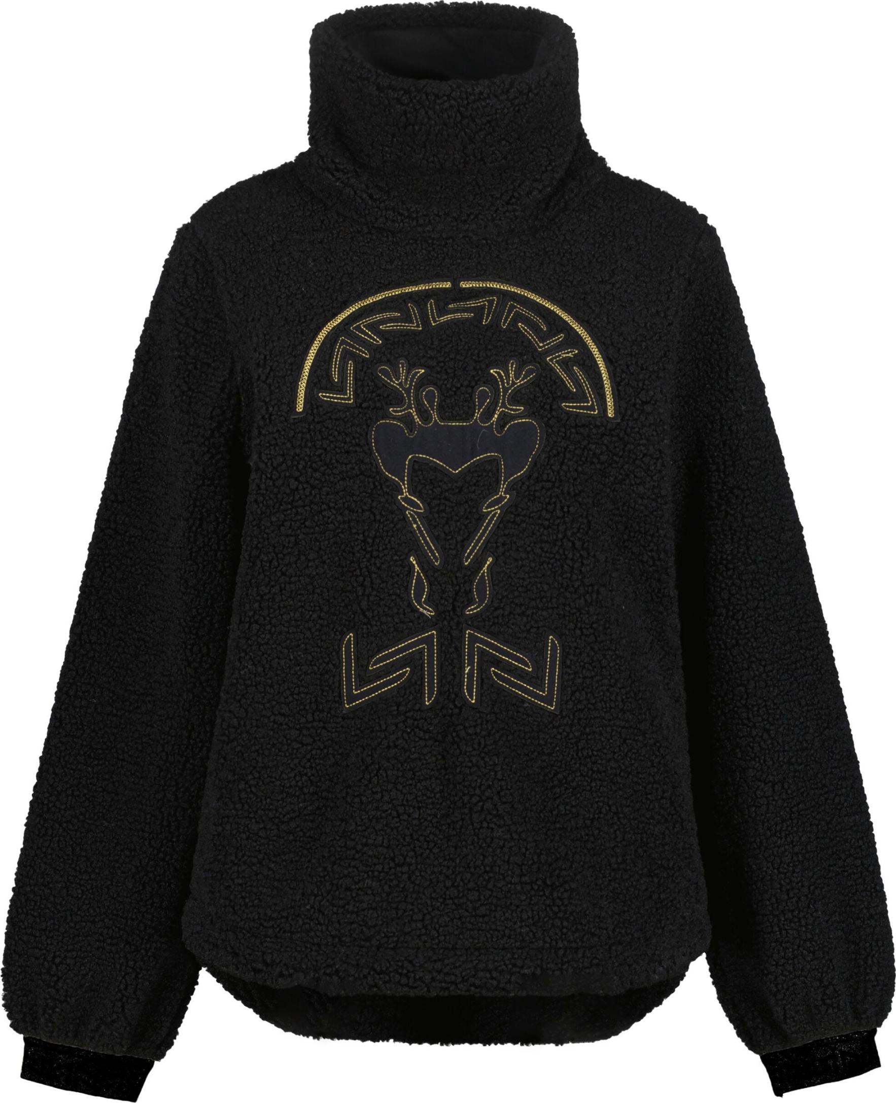 LUHTA KARI Luhta Linatti Womens Midlayer Black M Jumper 838246329L