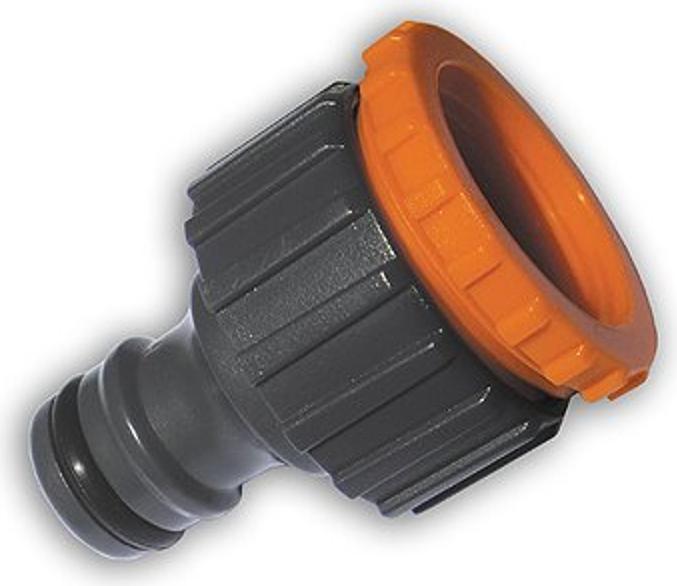 Bradas Hahnanschluss 3/4" m. Reduzierung 1/2" GL5812