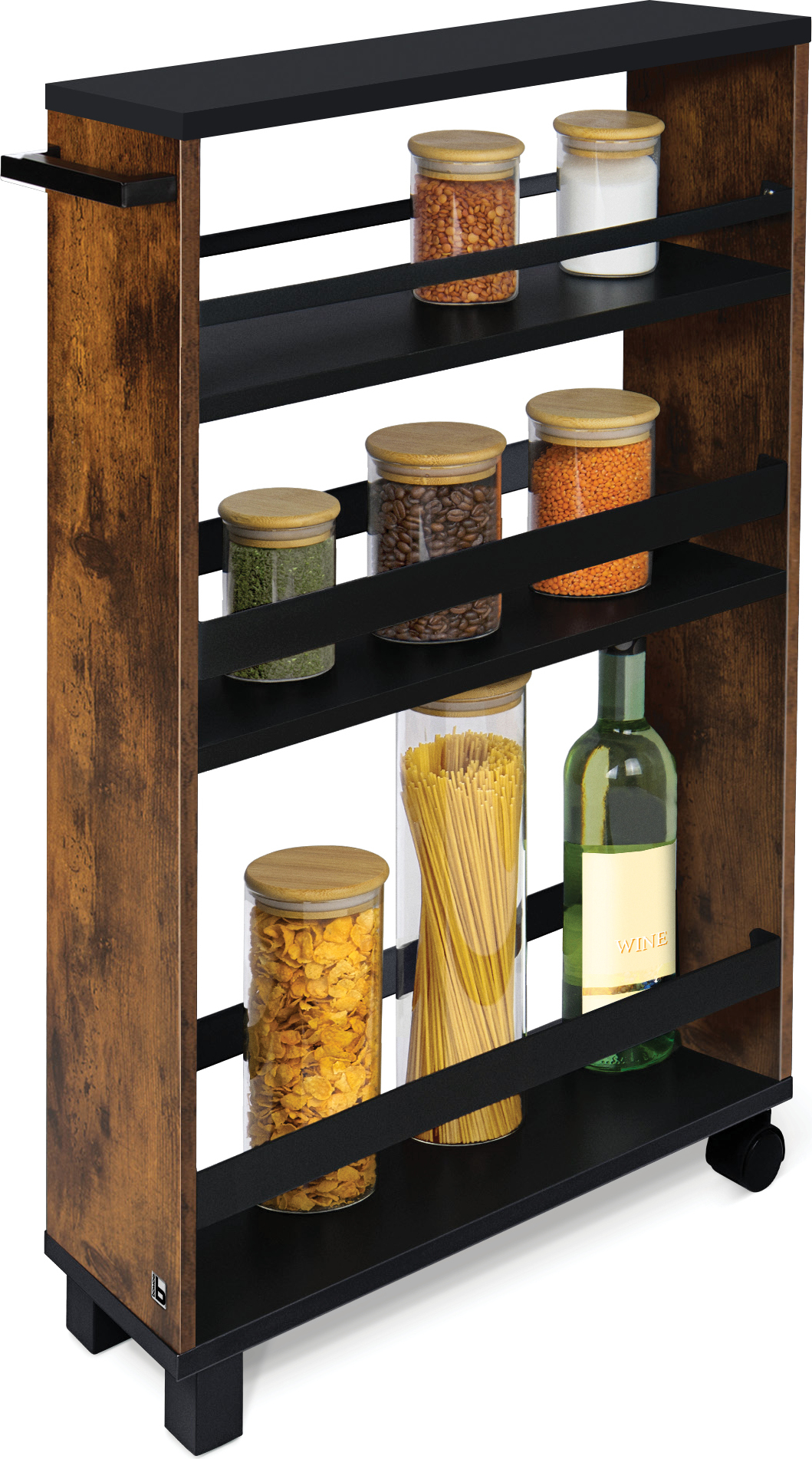 bomoe Küchenwagen Nischenwagen Hylla