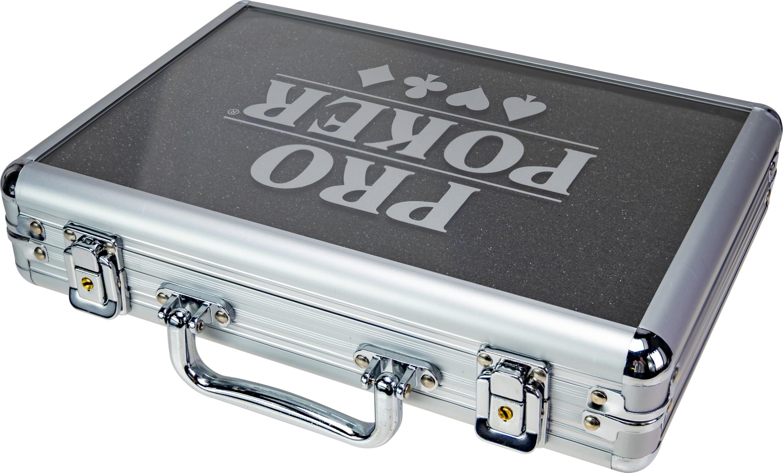 TACTIC Pokerset ProPoker, 200 Jetons