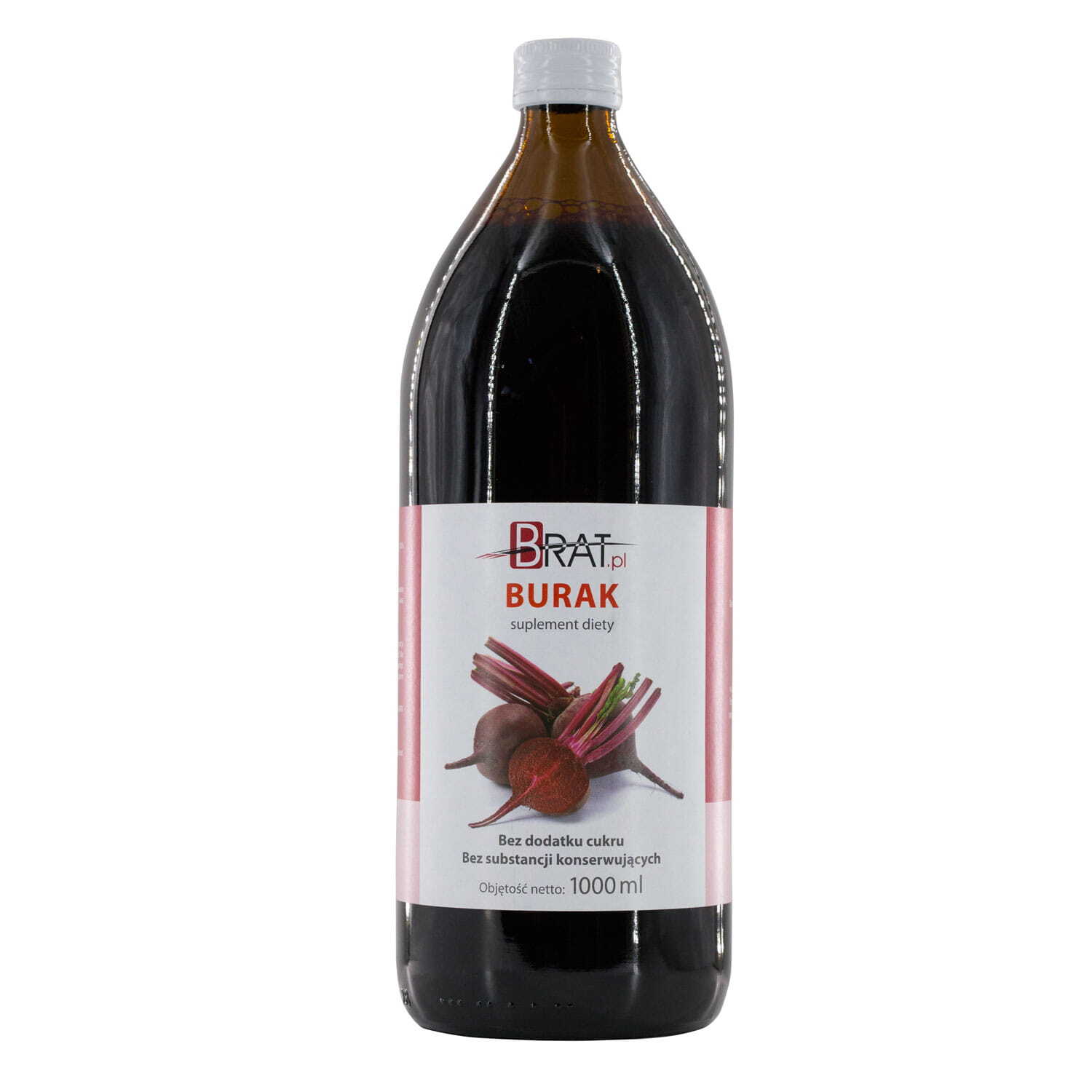 Rote-Bete-Saft 1000 ml - Brat.pl