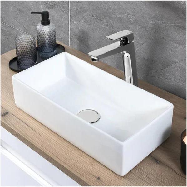 COMAD Waschtisch für Arbeitsplatte Gaja 35 cm weiß COMAD-27065