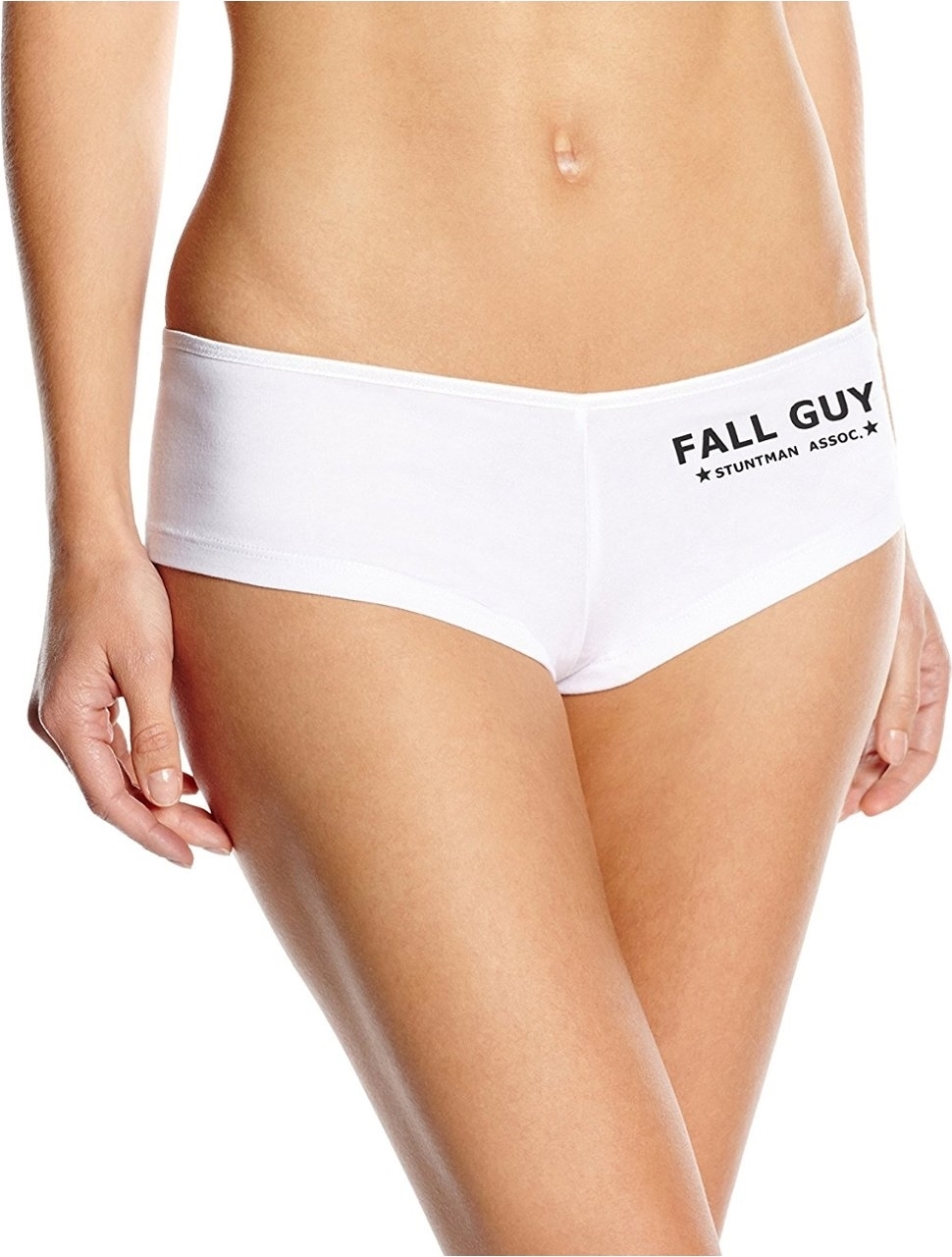 Touchlines Damen Panty Unterwäsche , Fall Guy Stuntman Weiss, S DUHUWWOS