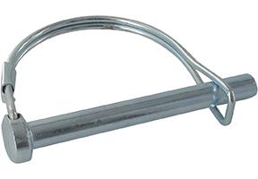 AUTRES Sicherungsstift mit Bügel, anpassbar - ø: Achse: 8 mm - Achslänge: 68 mm