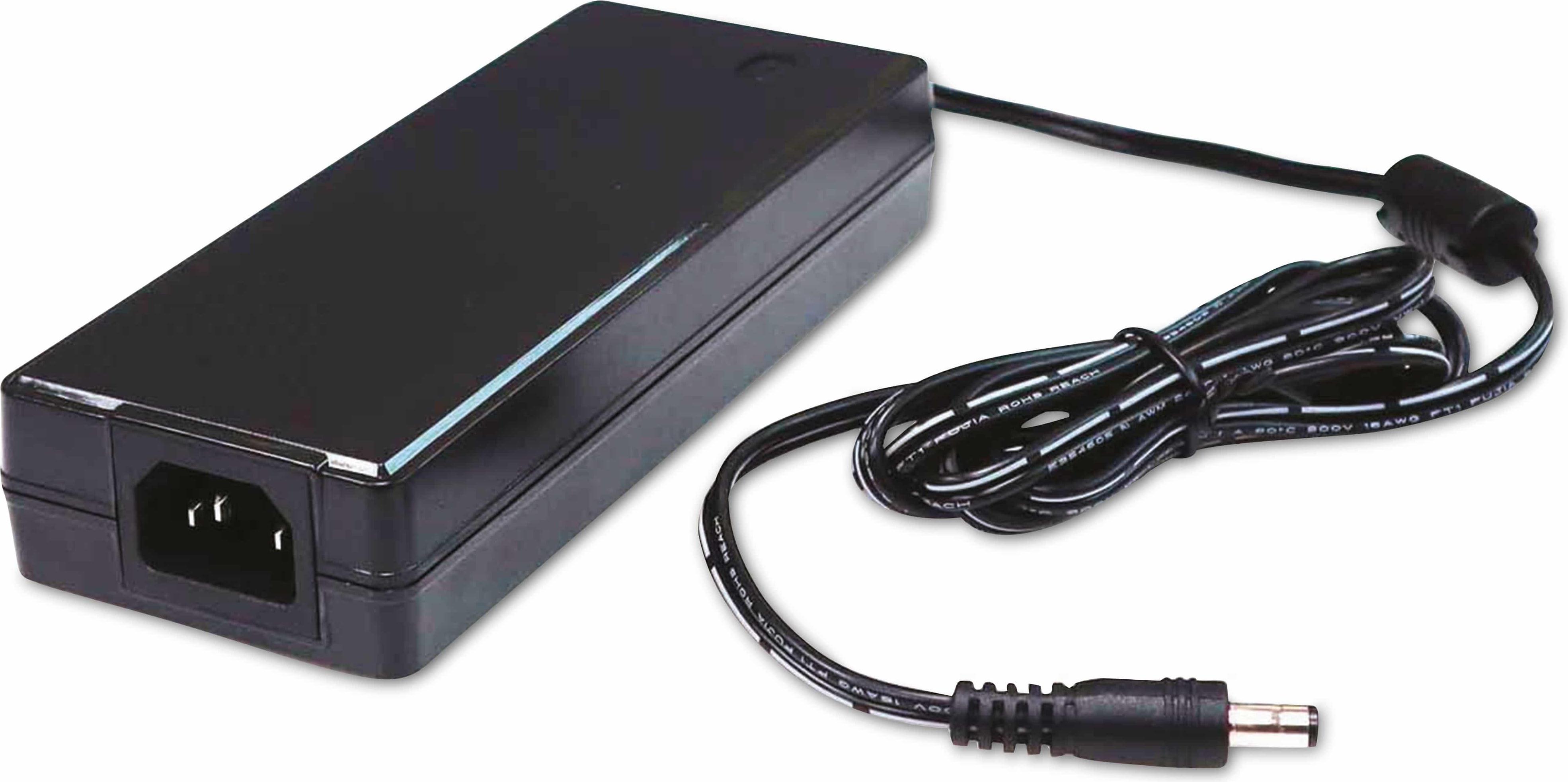 Netzteil ODROID-H3 mit 19V/7A Ausgangsleistung, 133W, Abmessungen 160,4x66x30,8 mm