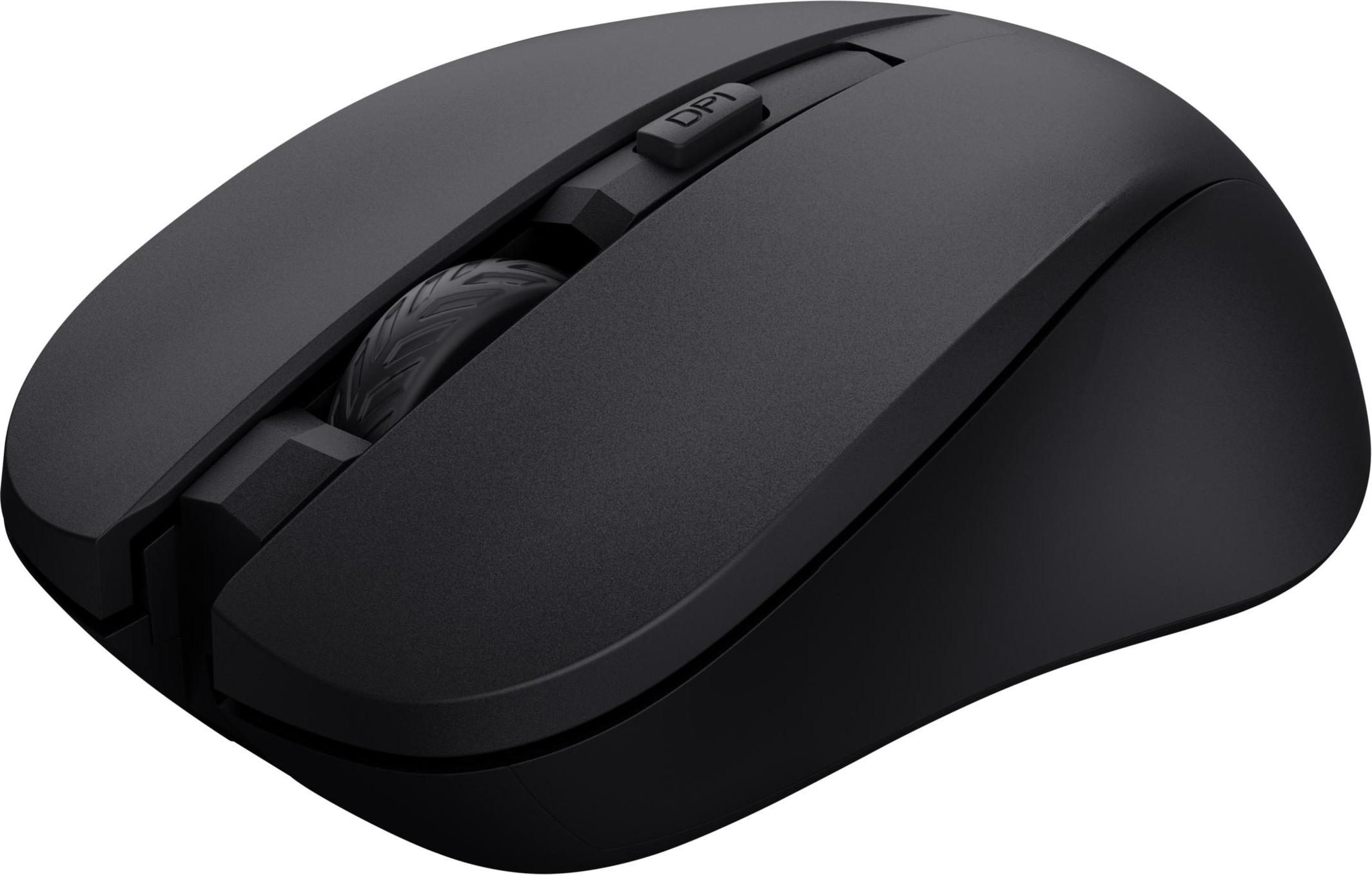 Trust Mydo Silent Wireless Mouse Eco Blk 25084