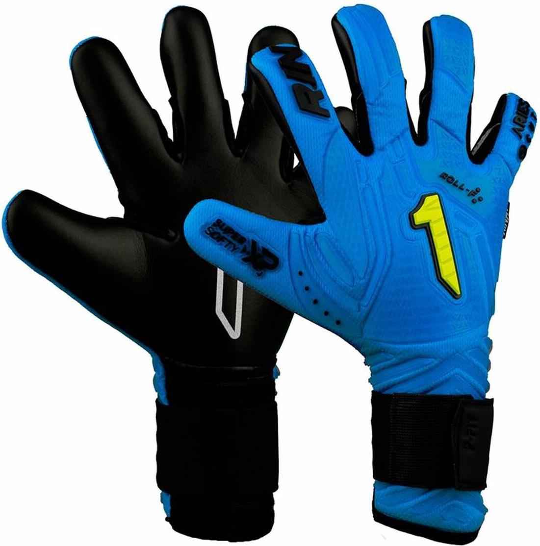Torwarthandschuhe Rinat Aries Némesis Prime Blau S64192422