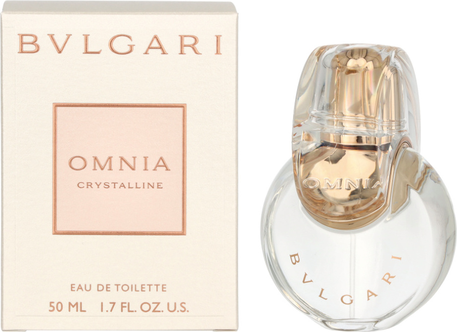 BULGARI Omnia Crystalline toaletná voda dámska 50 ml