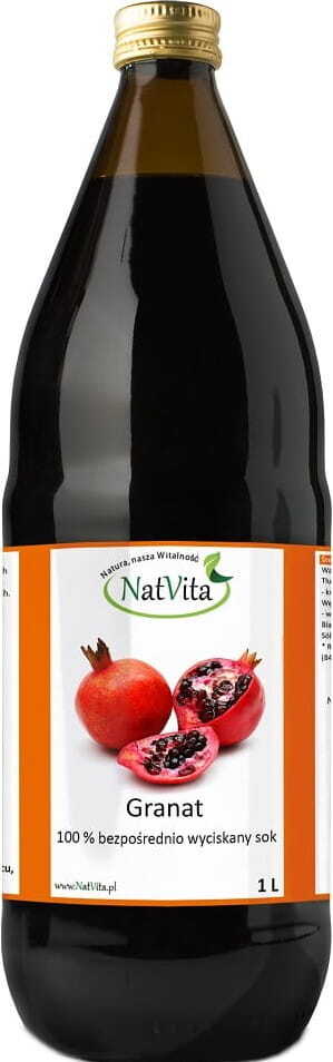 Granatapfelsaft 1l NatVita