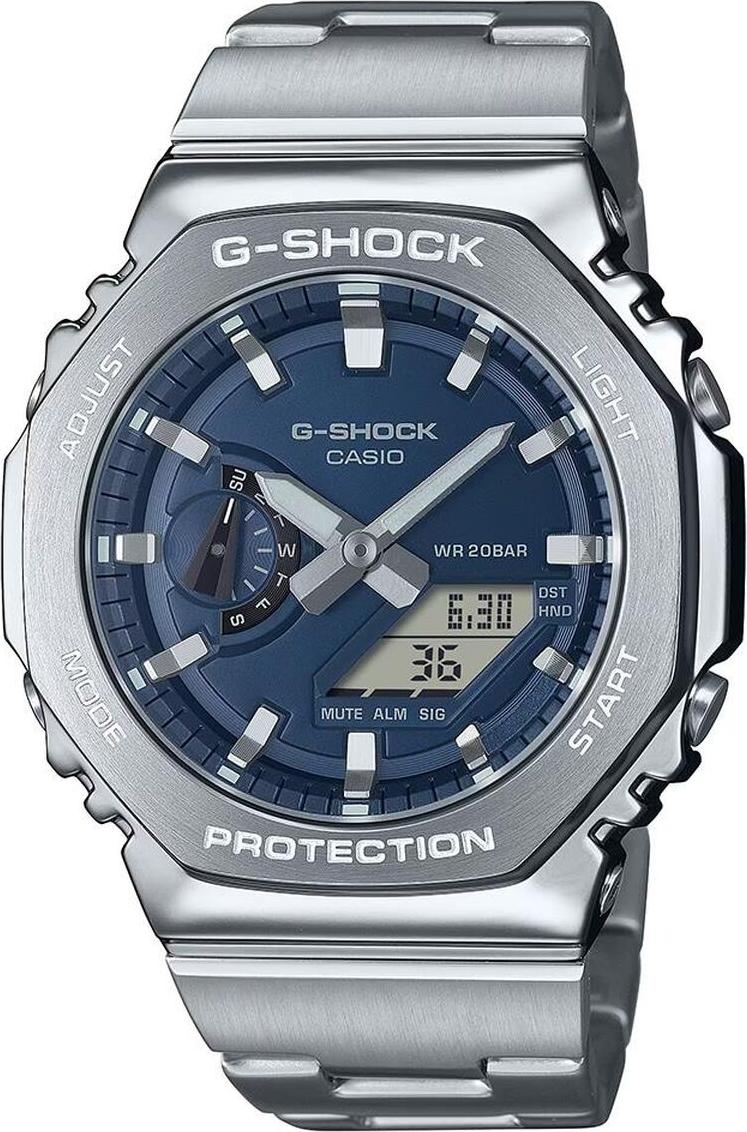 Pánske hodinky Casio GM-2110D-2BER