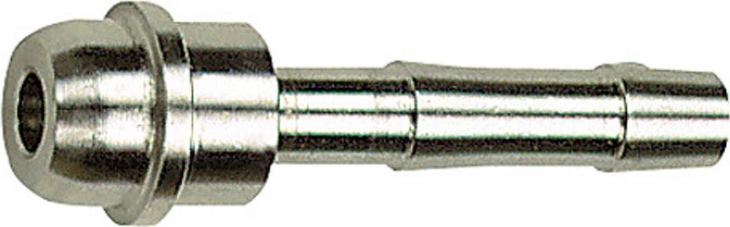 Riegler Tülle, Kugelnippel, für LW 9, für Überwurfmutter G 1/2, ES 1.4571 236 H-ES