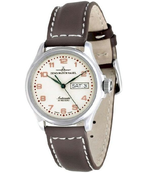 Zeno-Watch - Náramkové hodinky - Pánske - Basic Retro - 12836DD-f2