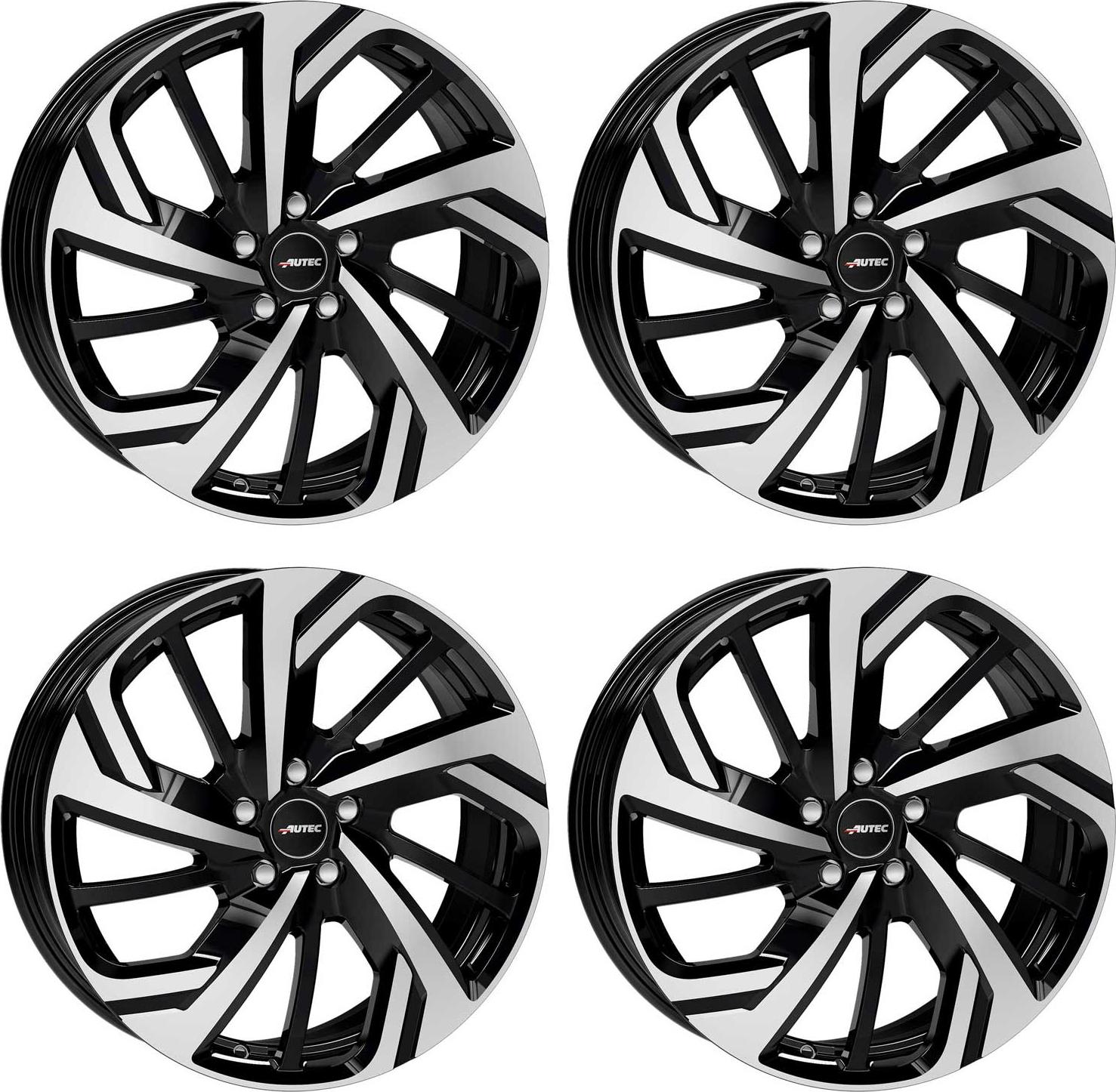 4 Autec Rixon Felgen 7x19 5x112 SWP für VW Tiguan Tiguan Allspace Aluräder5x112 SWP für VW Tiguan Tiguan Allspace Aluräder 4-RX7019435073111