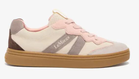 LeMieux Stockbridge Suede Lifestyle Sneaker stone 39