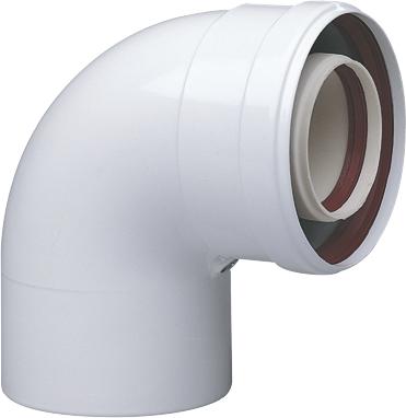 Baxi Ellenbogen 90° 60/100 C14059710