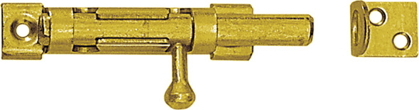 DMX - Riegel Bolzenriegel Schlossriegel mit Schlaufe Schubriegel - W