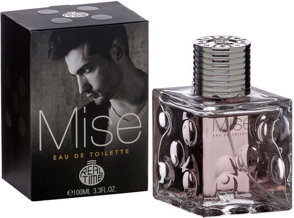 RT Eau de Toilette MISE - Pánsky parfum - syntetické a svieže tóny, - 100ml -parfumov