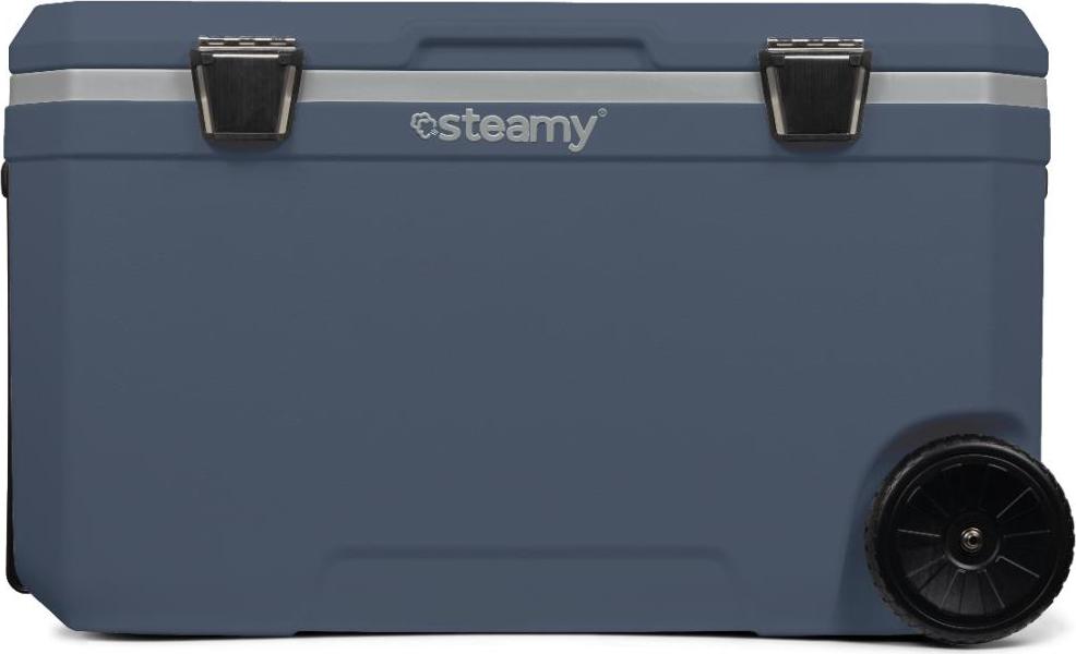 Steamy Cool 70 Roller, Kühlbox mit Rollen, 70L, Blau 481