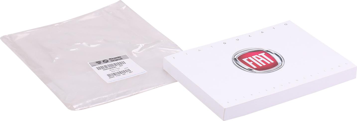 Original Fiat Bedienungsanleitung Betriebsanleitung DE Deutsch Ducato 60399648