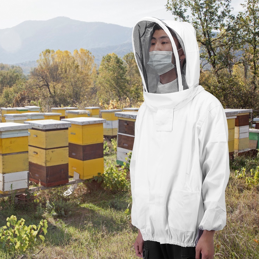 Cocosity Imkerjacke,Bienenanzug,Imkerbekleidung,Imkerschleierjacke,Imkerbedarf