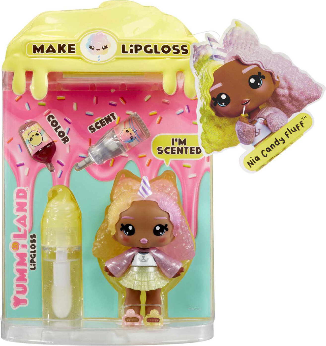 Puppe MGA Baumwolle Candy - Nia 525462-EUC