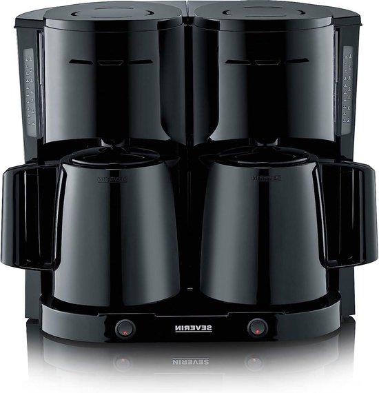 OEM Koffiezubereiter mit 2 Thermokannen, langdauernde Wärme, aromatische Kaffeezubereitung 2026