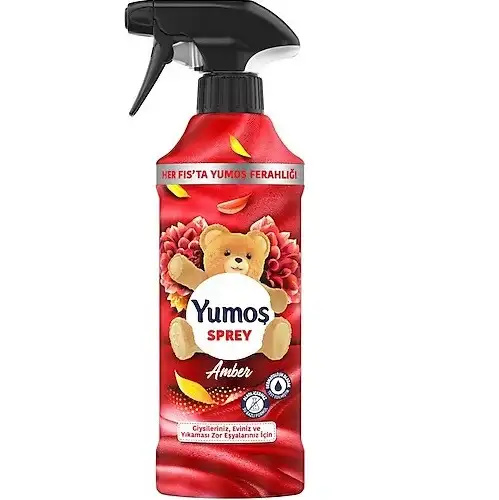 Yumos Raumspray - Amber 4er Set 450ml