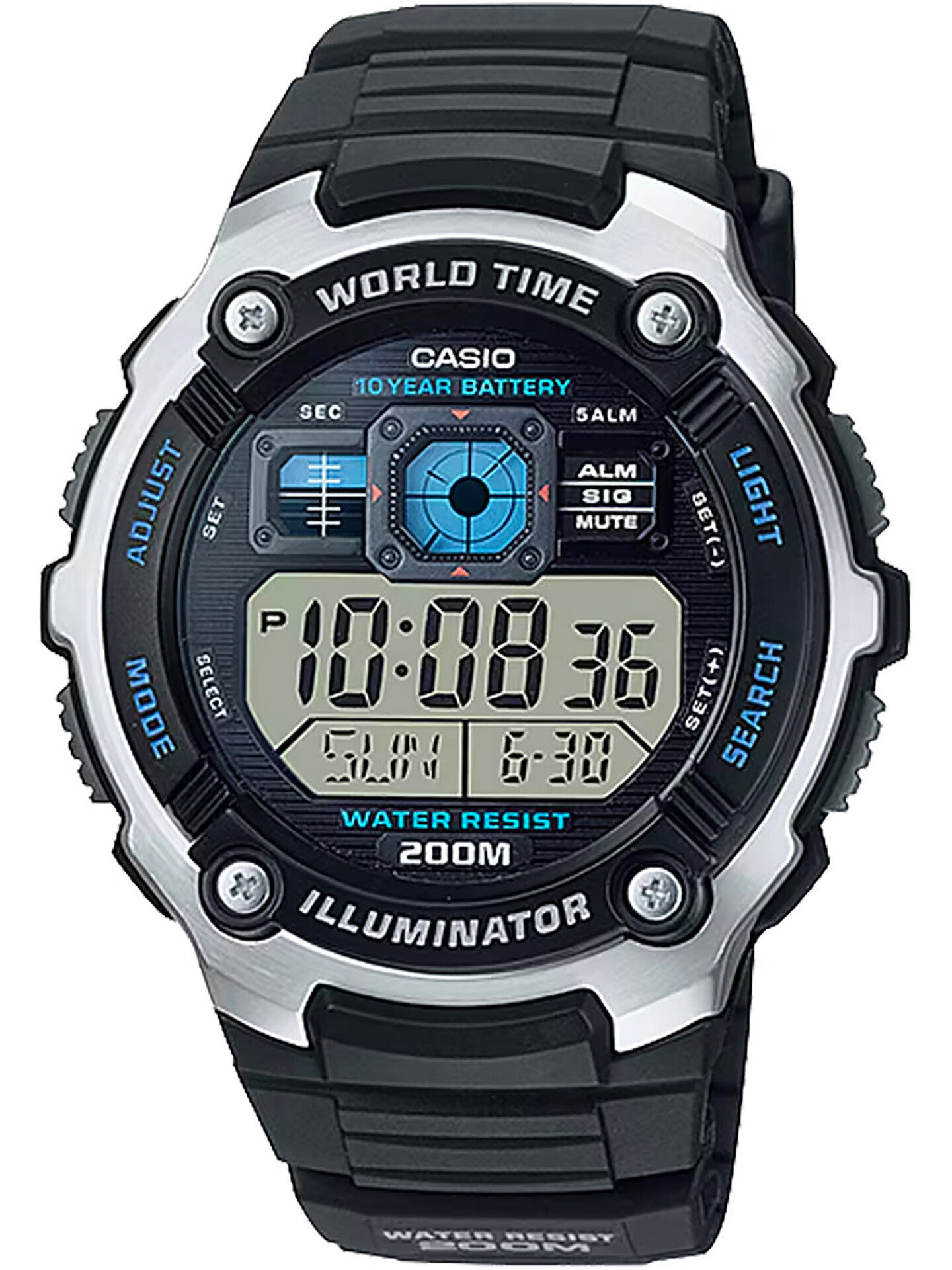 Hodinky CASIO model Sports AE-2000W-1A