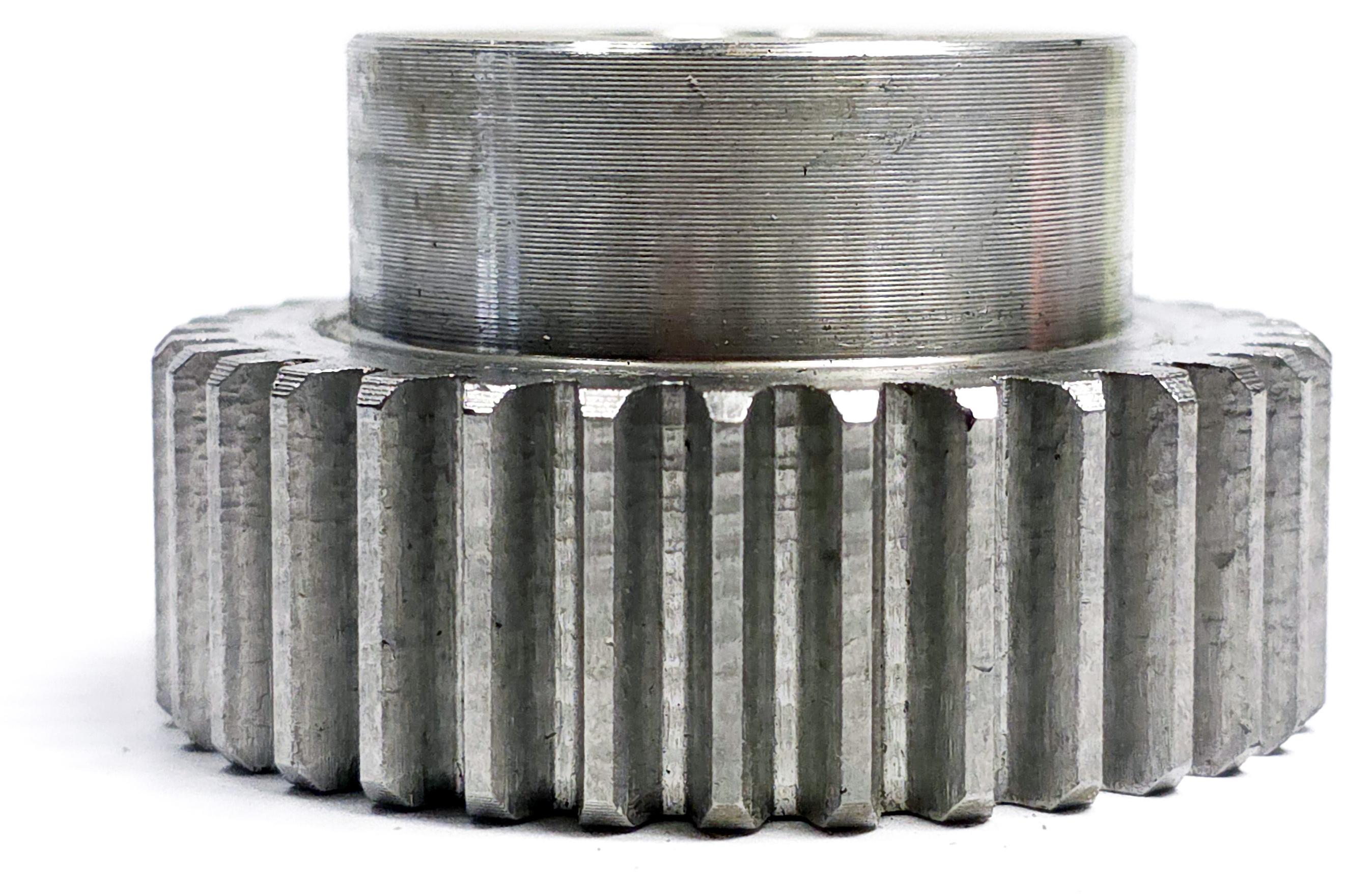Zahnrad Modul 1,5 Z=33 Mit Ozdowski-Nabe – 33 Zähne M 1,5