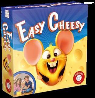 Piatnik Easy Cheesy, Brettspiel, Glücksspiel, 4 Jahr(e), 10 min, Familienspiel 686723