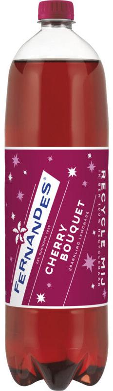 Fernandes & Sampaio Fernandes Cherry Bouquet Kirschlikör 1500 ml – Fruchtiger Kirschlikör