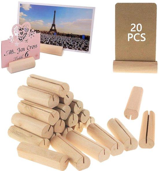 OEM Holzfotohalter - Retro-Design - Für Veranstaltungen - Holz - Retro - Veranstaltung 2026
